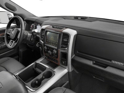 2018 RAM 3500 Laramie Longhorn 4x4 Mega Cab 6'4" Box