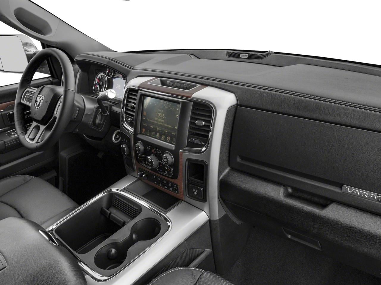 2018 RAM 3500 Laramie Longhorn 4x4 Mega Cab 6'4" Box