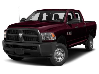 2018 RAM 2500 Tradesman 4x4 Crew Cab 8' Box