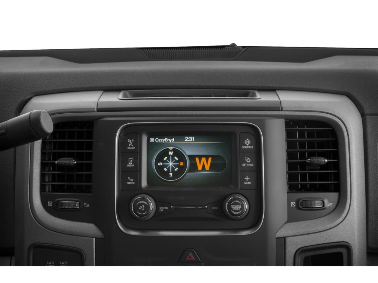 2018 RAM 2500 Tradesman 4x4 Crew Cab 8' Box