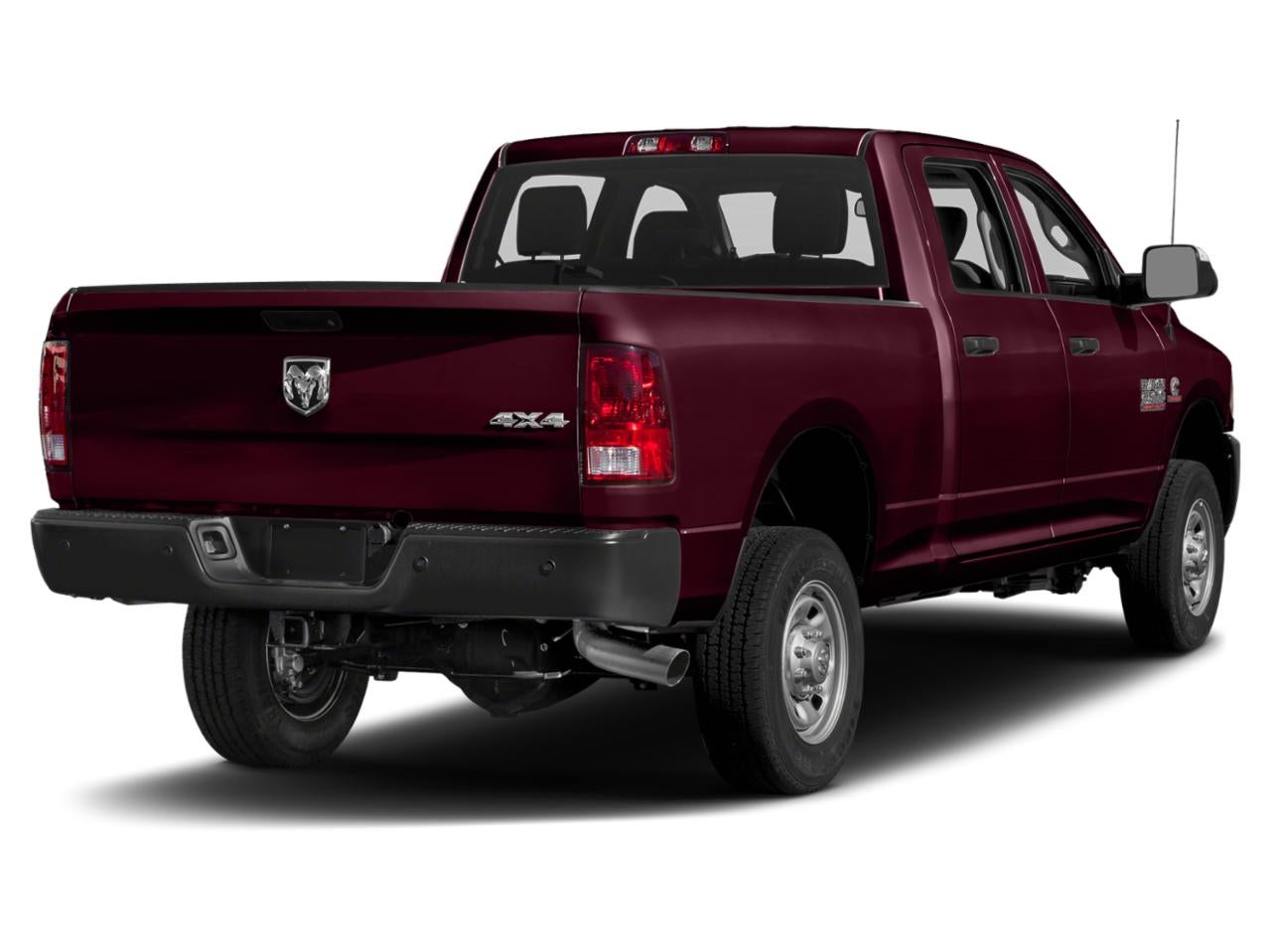 2018 RAM 2500 Tradesman 4x4 Crew Cab 8' Box