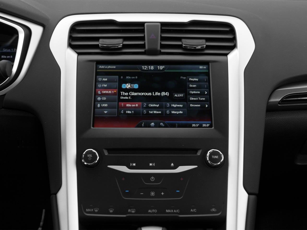 2016 Ford Fusion 4dr Sdn SE FWD