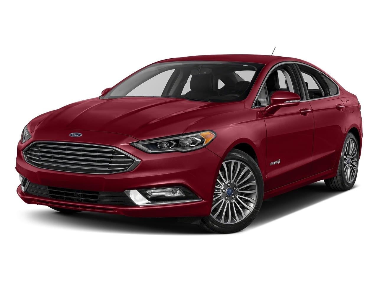 2017 Ford Fusion Titanium FWD