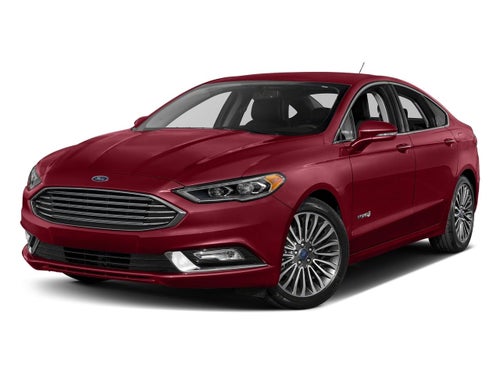 2017 Ford Fusion Titanium FWD