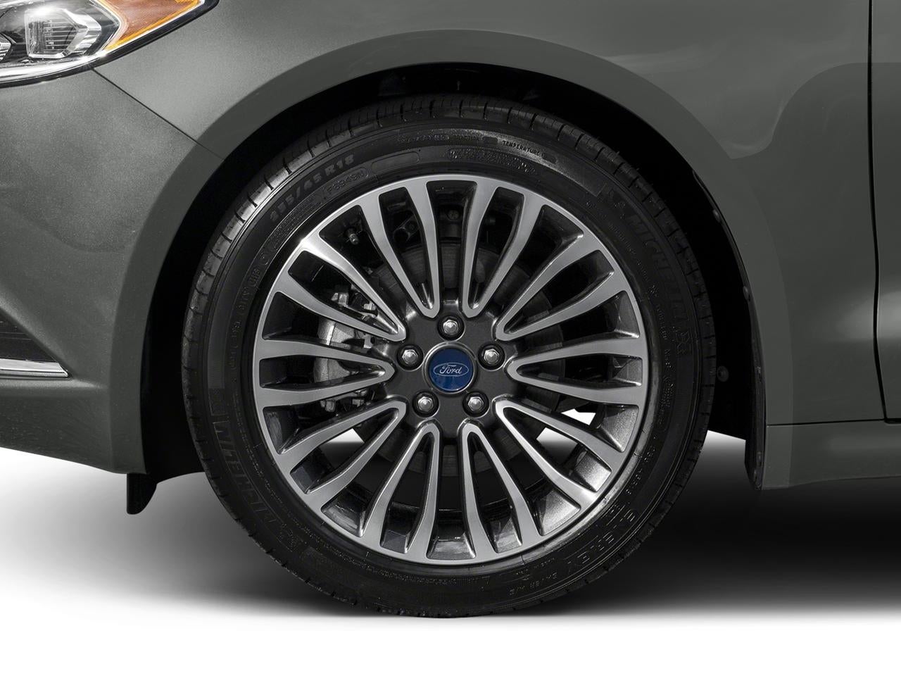 2017 Ford Fusion Titanium FWD