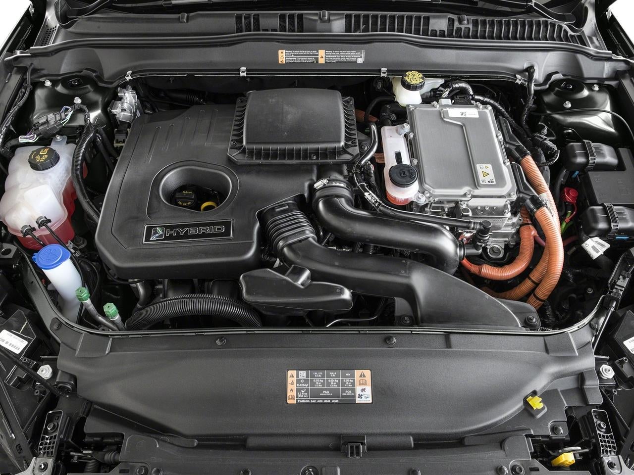 2017 Ford Fusion Titanium FWD