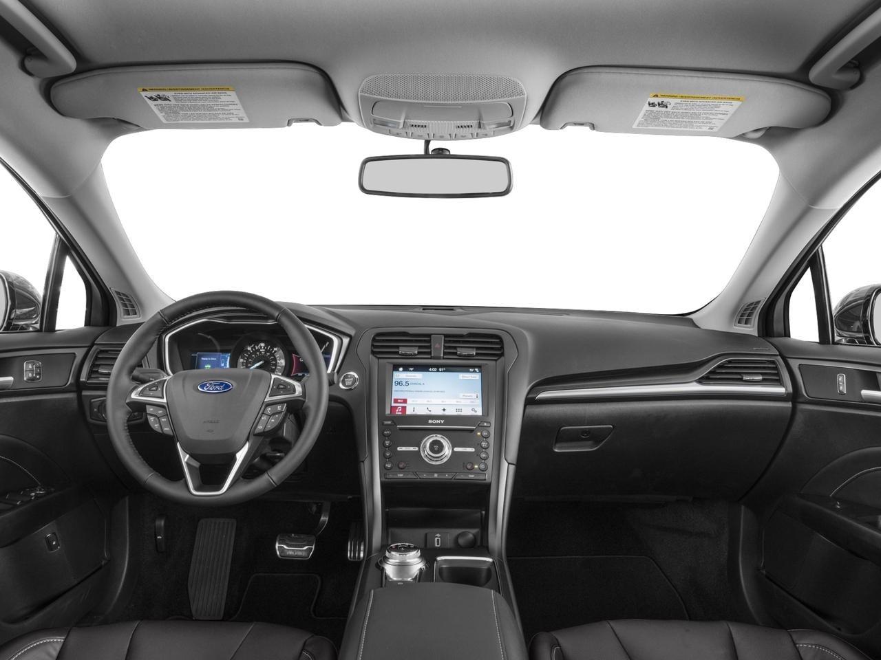 2017 Ford Fusion Titanium FWD