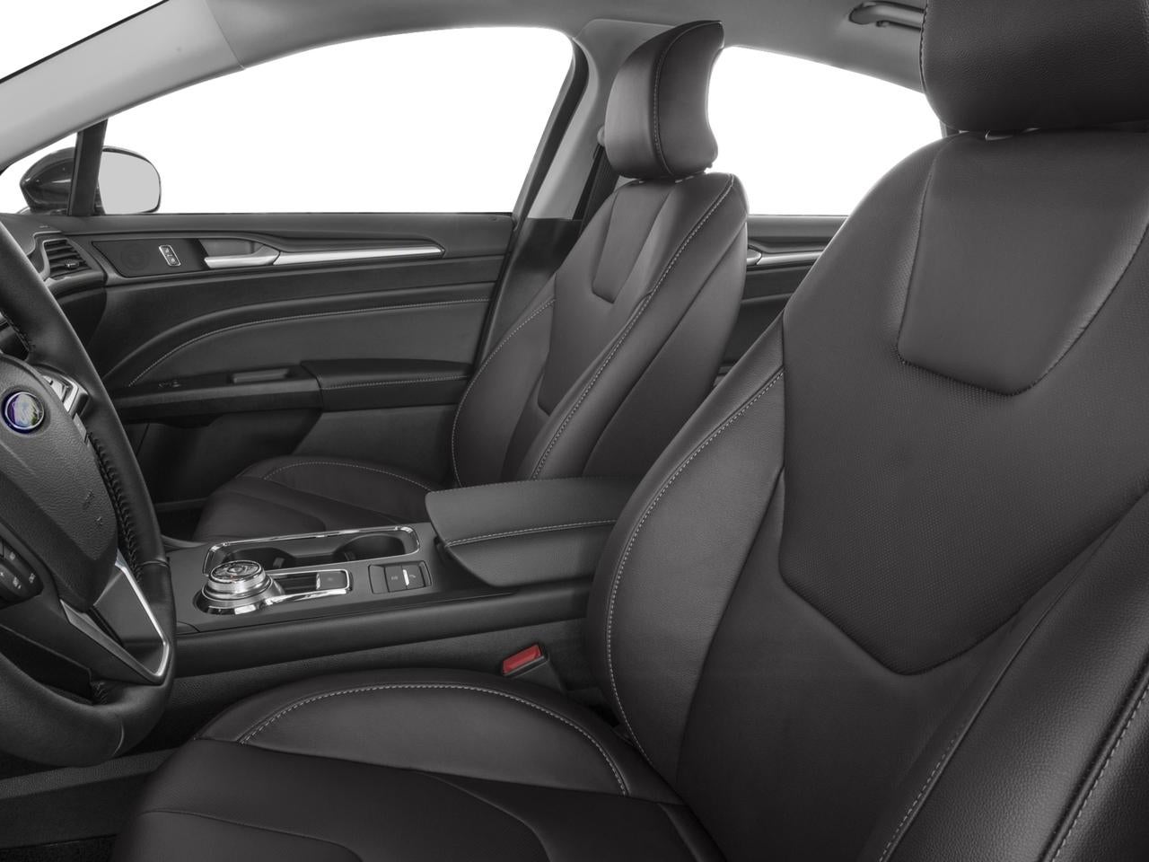 2017 Ford Fusion Titanium FWD