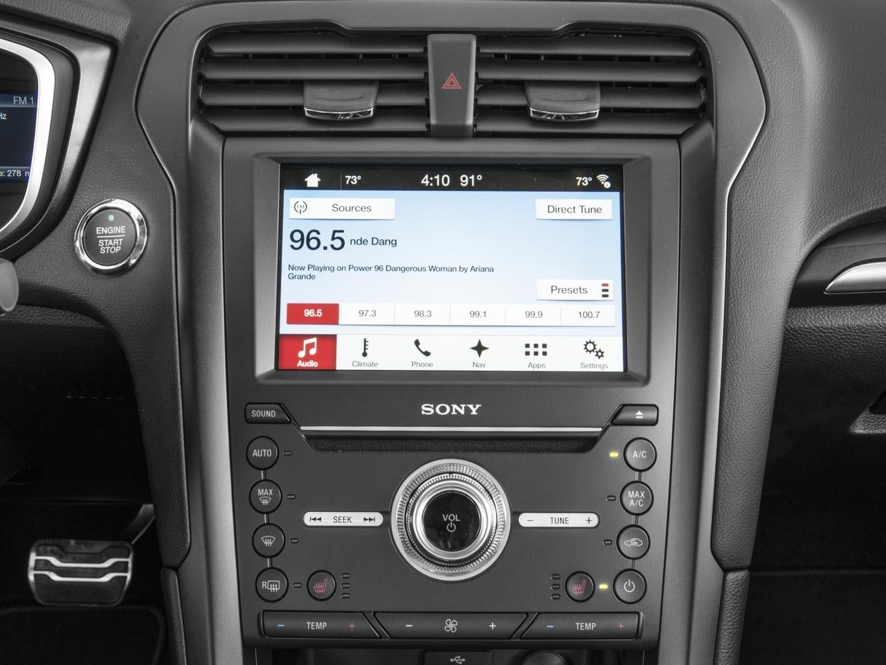 2017 Ford Fusion Titanium FWD