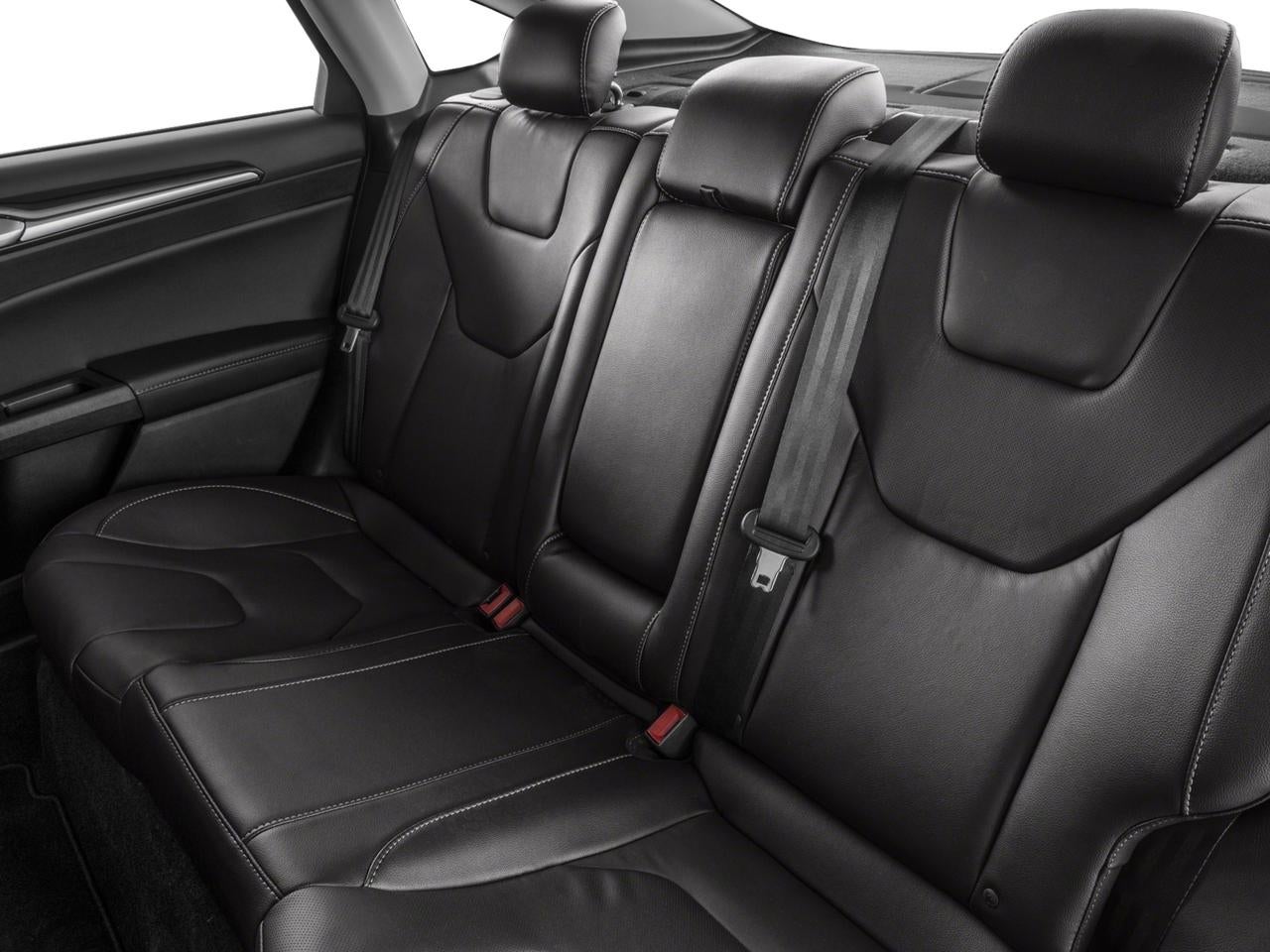 2017 Ford Fusion Titanium FWD