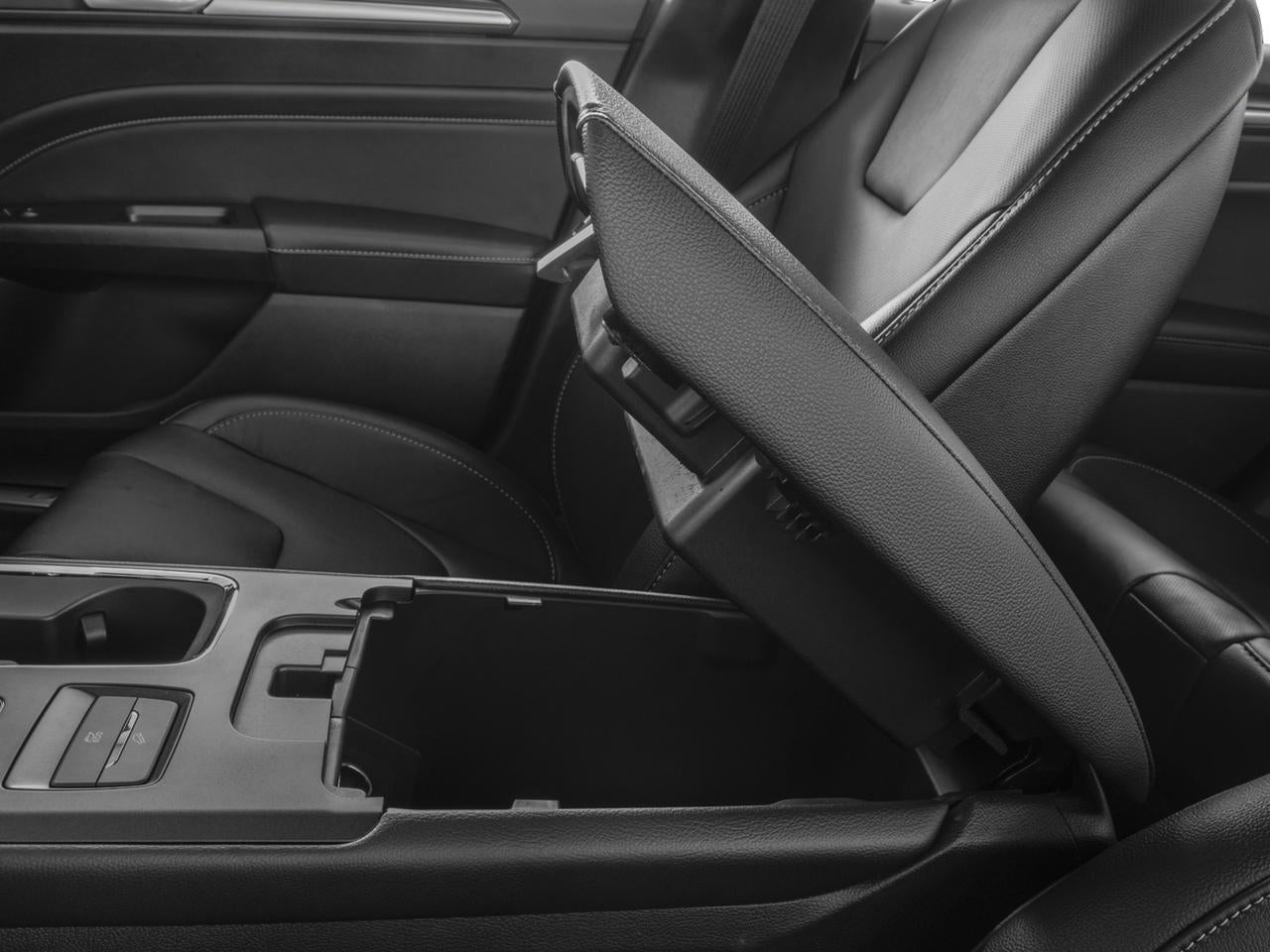 2017 Ford Fusion Titanium FWD