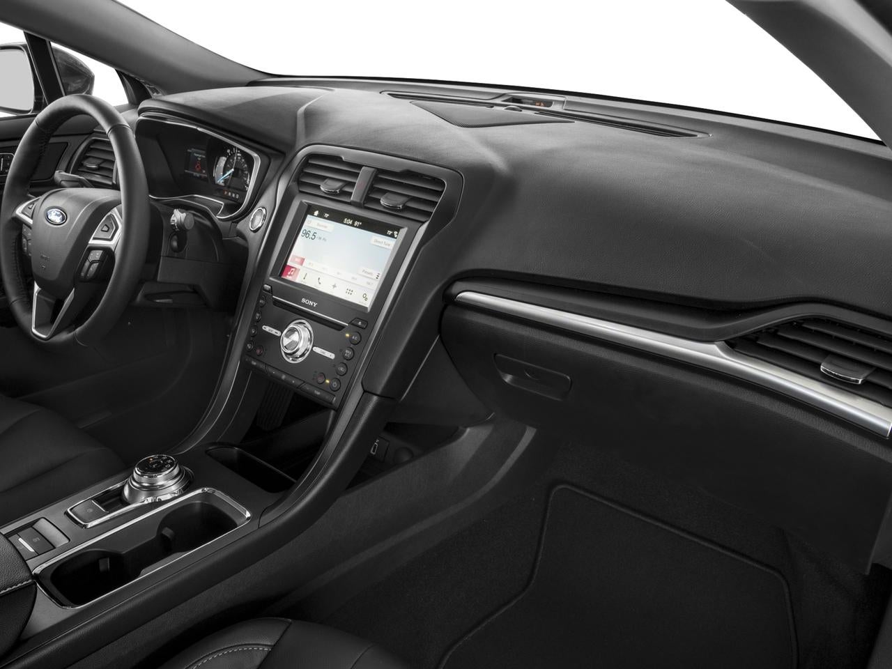 2017 Ford Fusion Titanium FWD