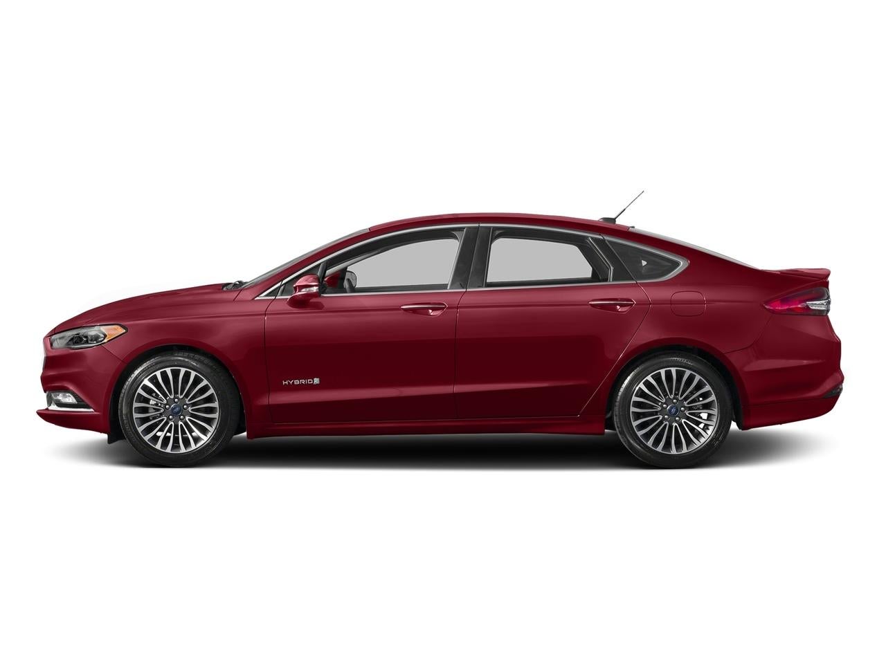 2017 Ford Fusion Titanium FWD