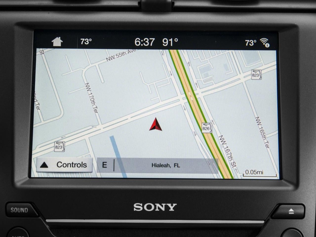 2017 Ford Fusion Titanium FWD