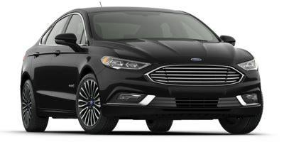 2017 Ford Fusion Titanium FWD