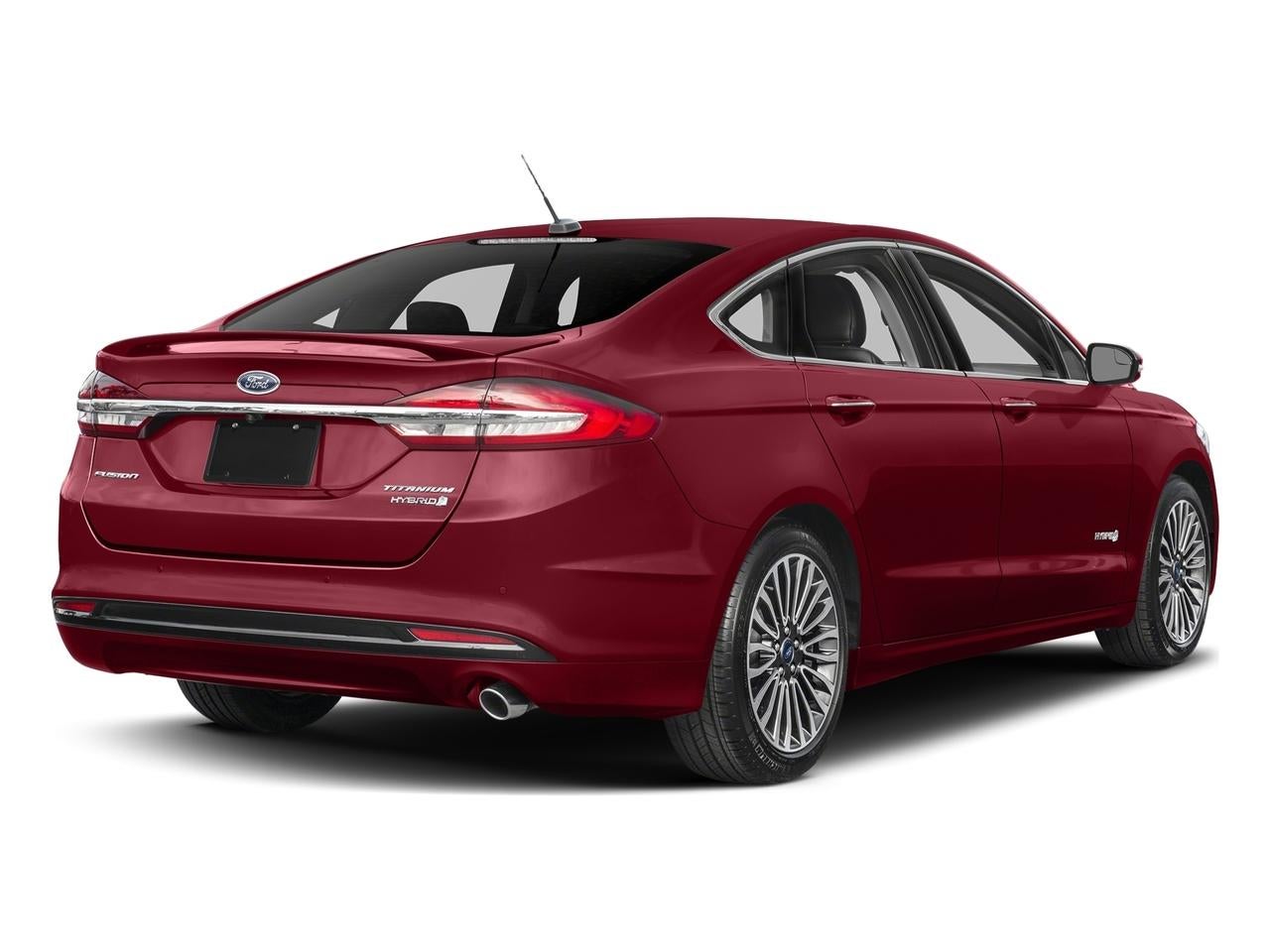 2017 Ford Fusion Titanium FWD