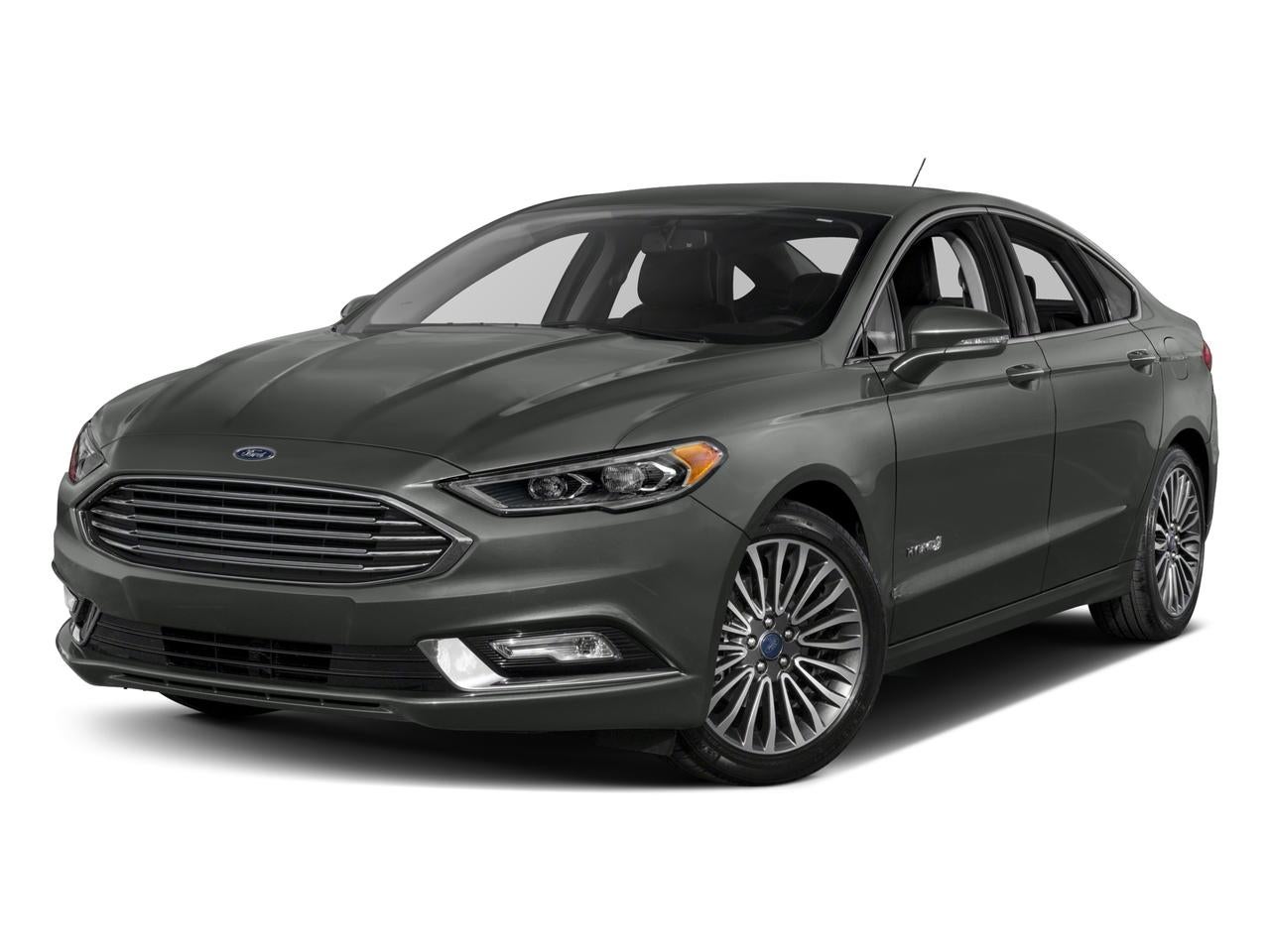 2017 Ford Fusion Titanium FWD