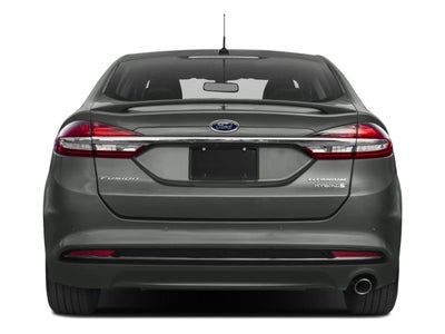 2017 Ford Fusion Titanium FWD