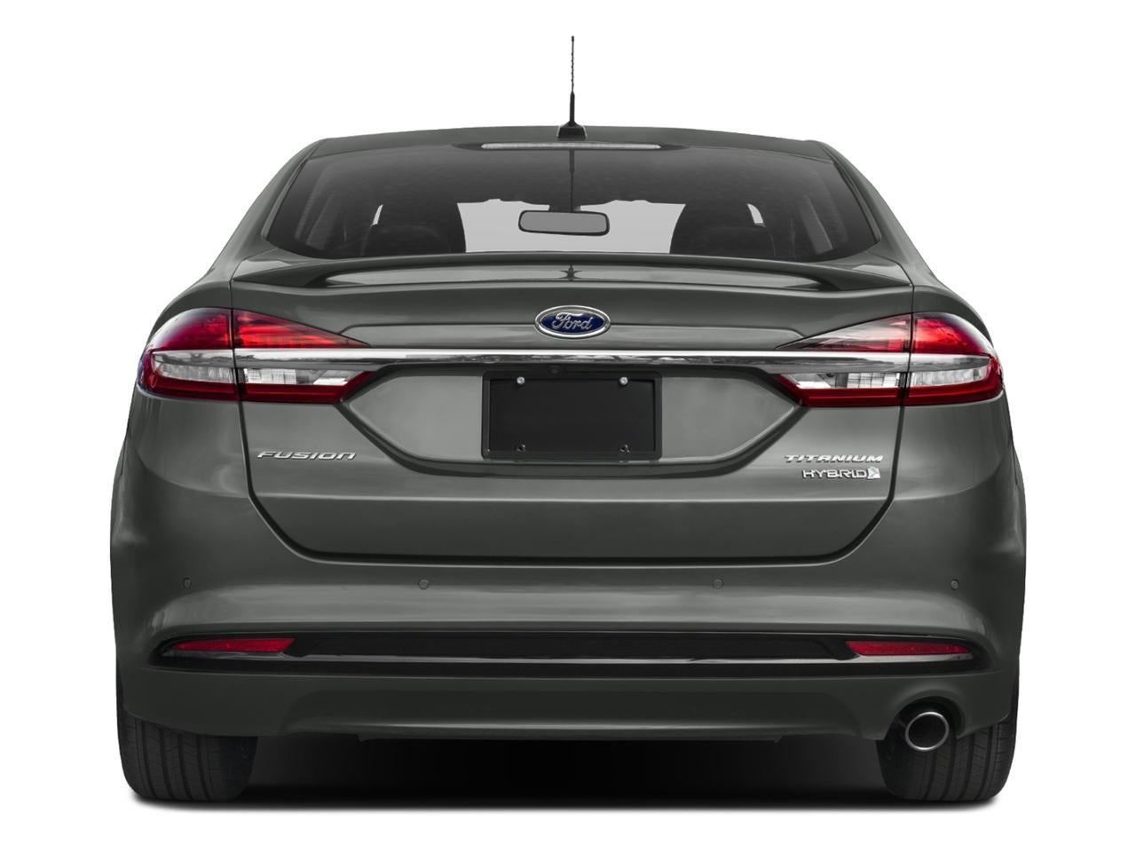 2017 Ford Fusion Titanium FWD