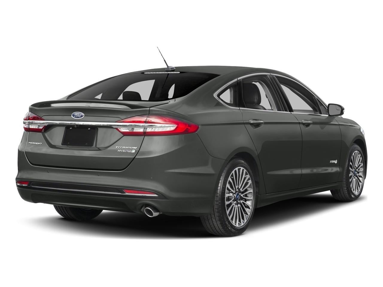 2017 Ford Fusion Titanium FWD