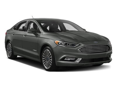 2017 Ford Fusion Titanium FWD