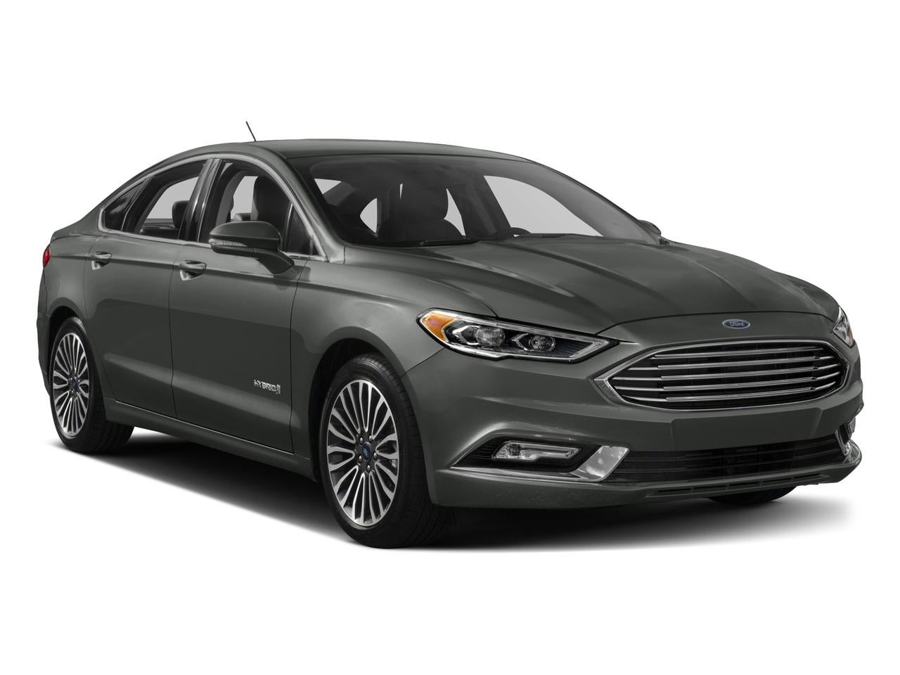 2017 Ford Fusion Titanium FWD