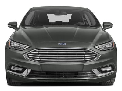 2017 Ford Fusion Titanium FWD
