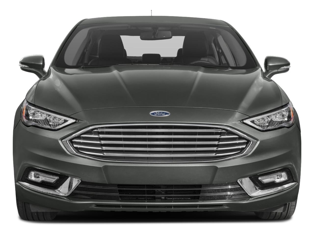 2017 Ford Fusion Titanium FWD
