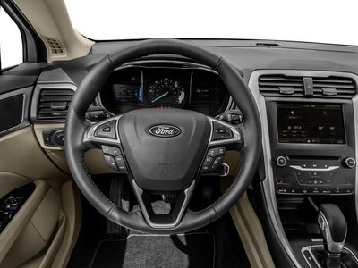2016 Ford Fusion 4dr Sdn S Hybrid FWD
