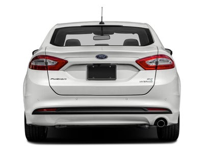 2016 Ford Fusion 4dr Sdn S Hybrid FWD