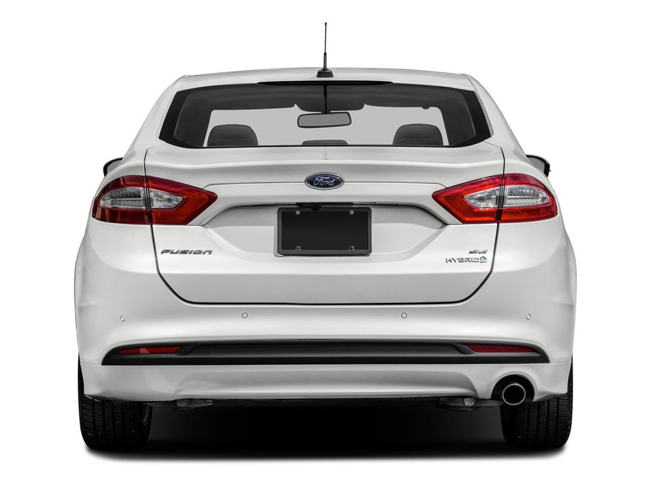 2016 Ford Fusion 4dr Sdn S Hybrid FWD