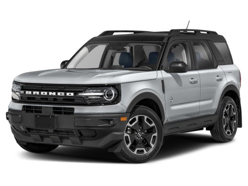 2022 Ford Bronco Sport Outer Banks 4x4