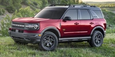 2022 Ford Bronco Sport Outer Banks 4x4
