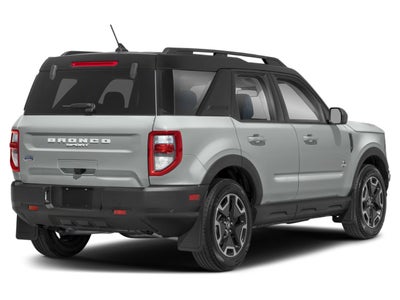 2022 Ford Bronco Sport Outer Banks 4x4