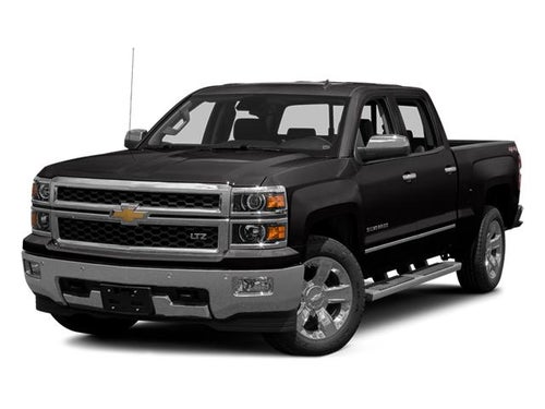 2014 Chevrolet Silverado 1500 Crew Cab Standard Box 4-Wheel Drive LT w/1LT