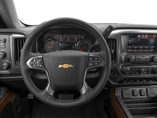 2014 Chevrolet Silverado 1500 Crew Cab Standard Box 4-Wheel Drive LT w/1LT