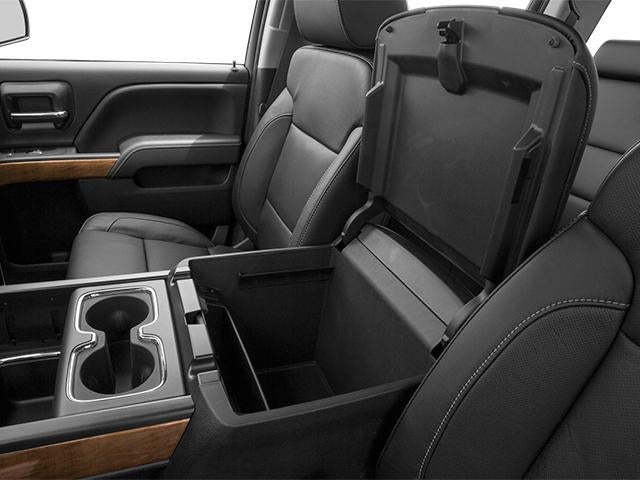 2014 Chevrolet Silverado 1500 Crew Cab Standard Box 4-Wheel Drive LT w/1LT