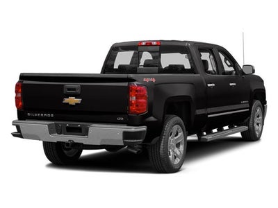 2014 Chevrolet Silverado 1500 Crew Cab Standard Box 4-Wheel Drive LT w/1LT