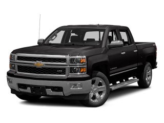 2014 Chevrolet Silverado 1500 Crew Cab Standard Box 4-Wheel Drive LT w/1LT