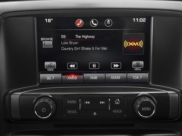 2014 GMC Sierra 1500 Crew Cab Short Box 2-Wheel Drive SLT