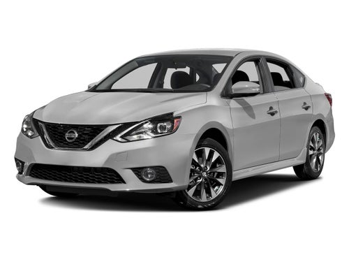 2017 Nissan Sentra SR CVT