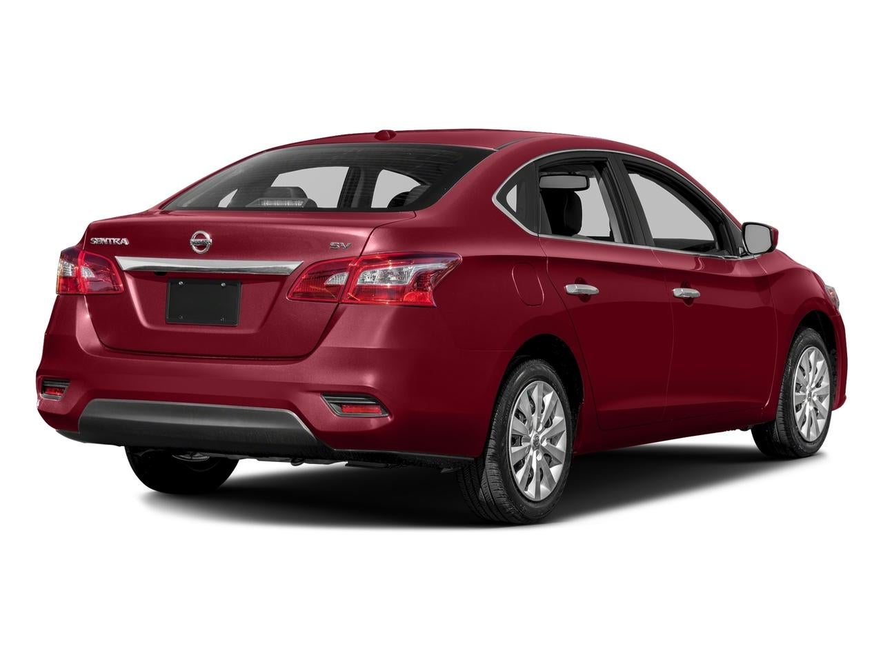 2018 Nissan Sentra SV CVT