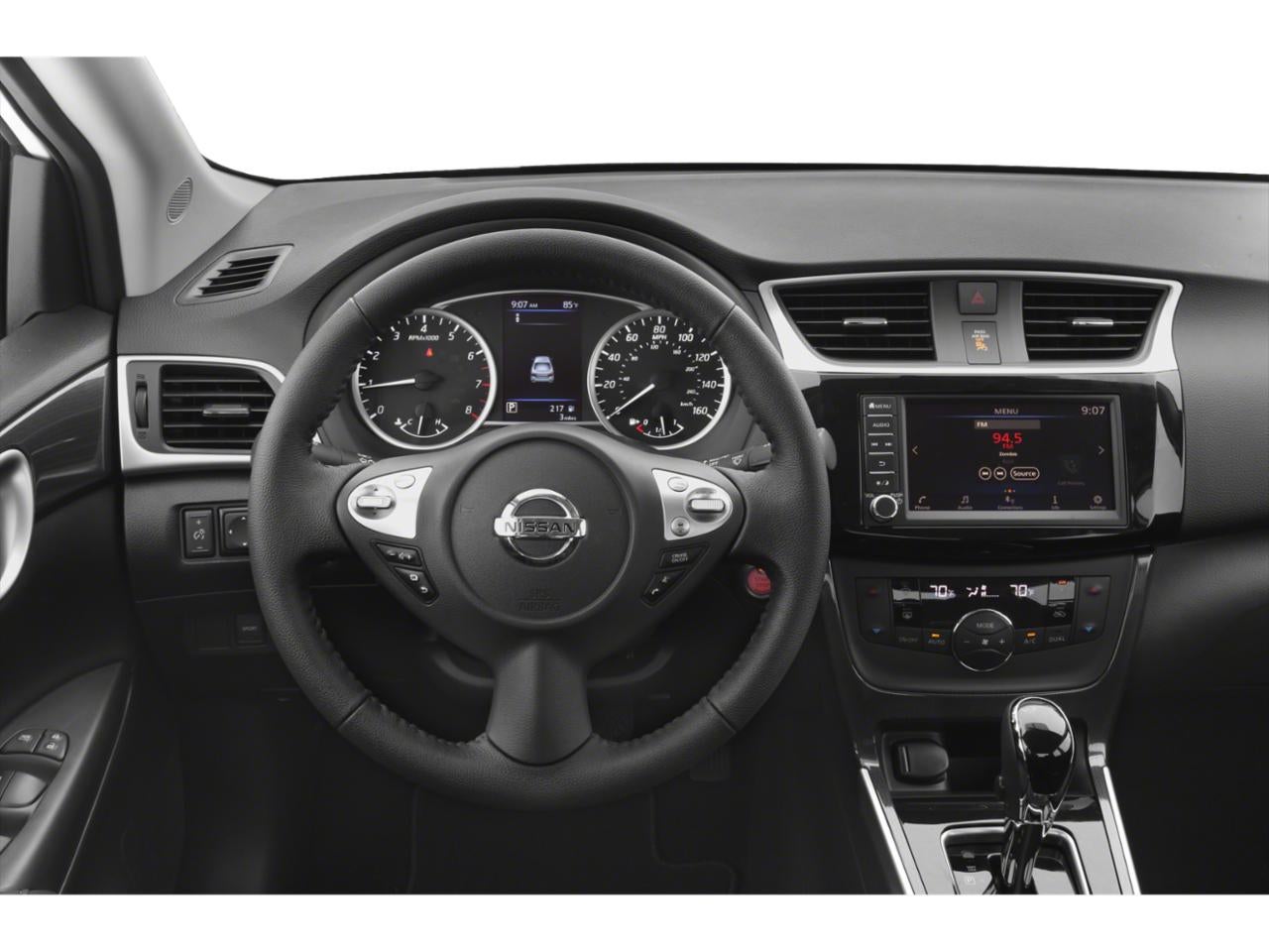 2019 Nissan Sentra SR Turbo CVT