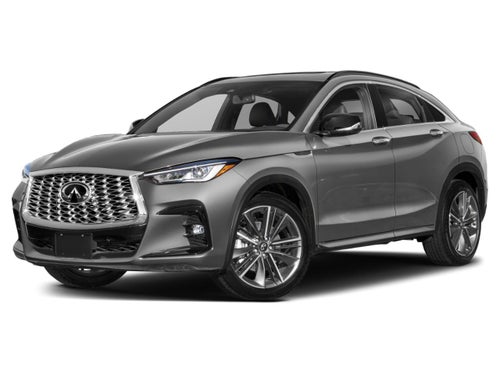 2022 INFINITI QX55 LUXE AWD