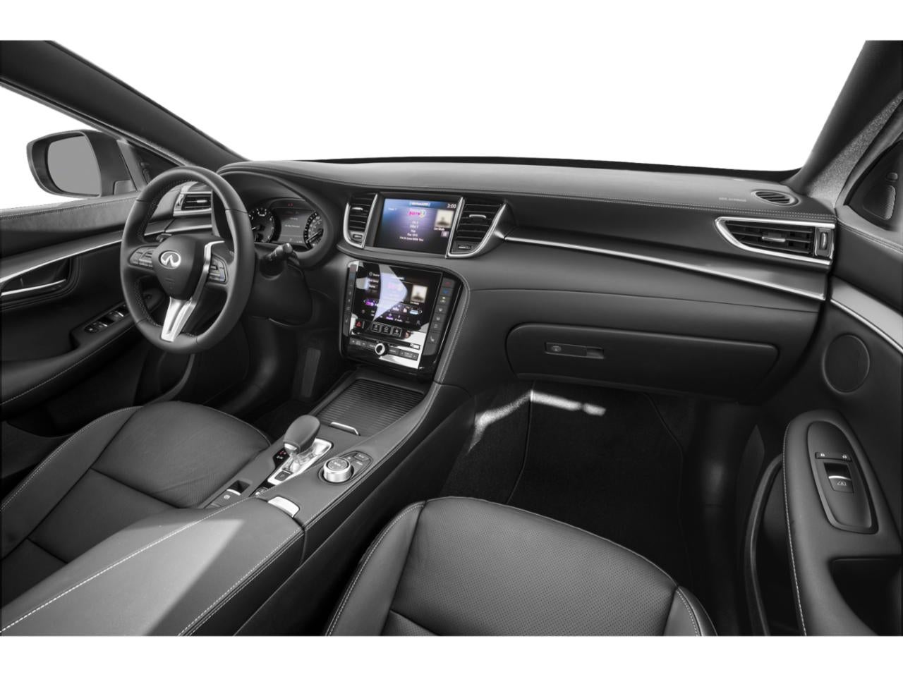 2022 INFINITI QX55 LUXE AWD