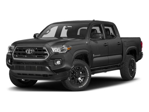 2018 Toyota Tacoma SR5 Double Cab 5' Bed V6 4x2 AT (GS)