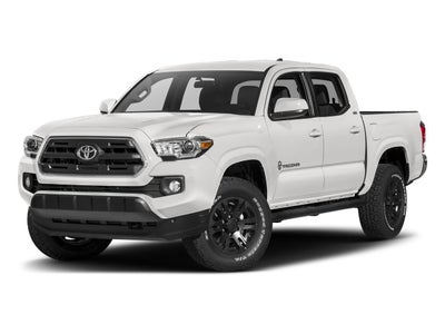 2018 Toyota Tacoma SR5 Double Cab 6' Bed V6 4x2 AT (GS)