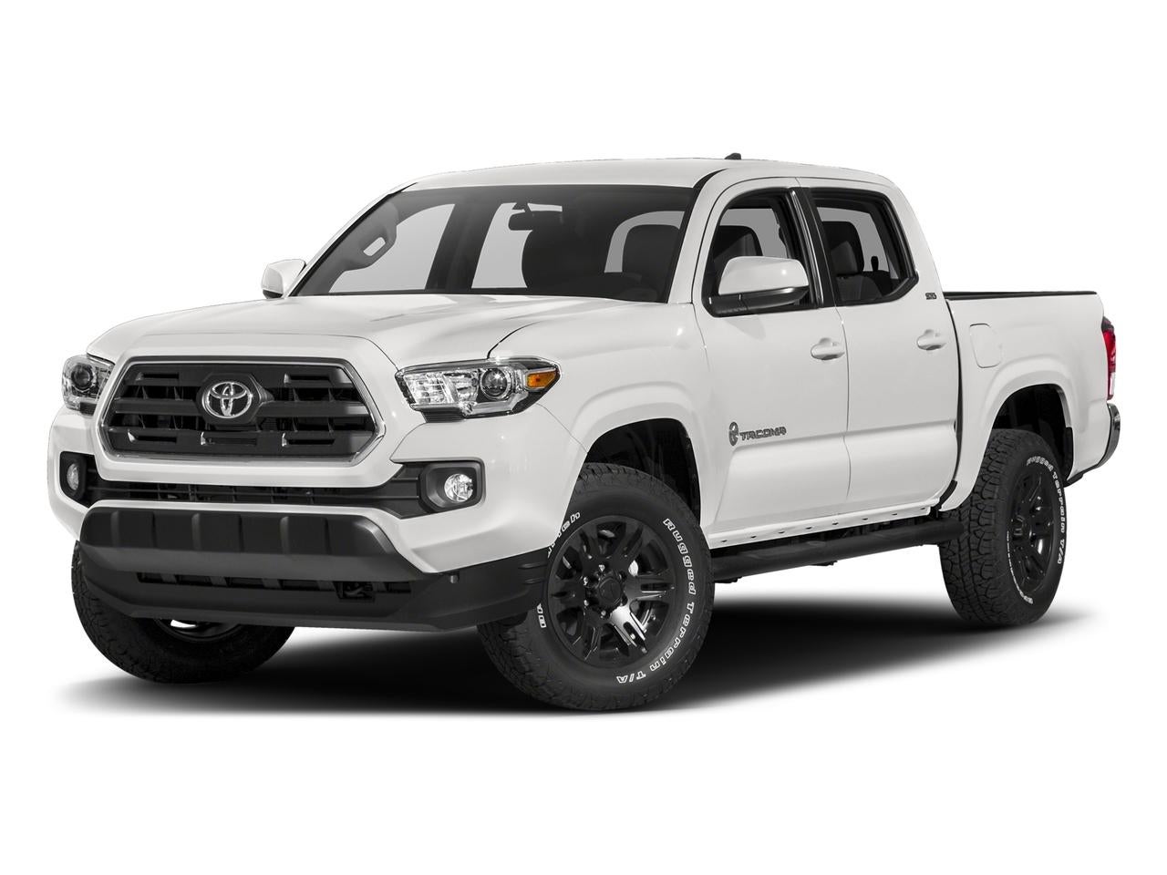 2018 Toyota Tacoma SR5 Double Cab 6' Bed V6 4x2 AT (GS)