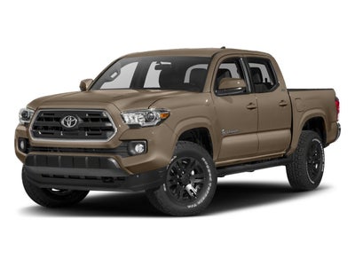 2018 Toyota Tacoma SR5 Double Cab 6' Bed V6 4x2 AT (GS)