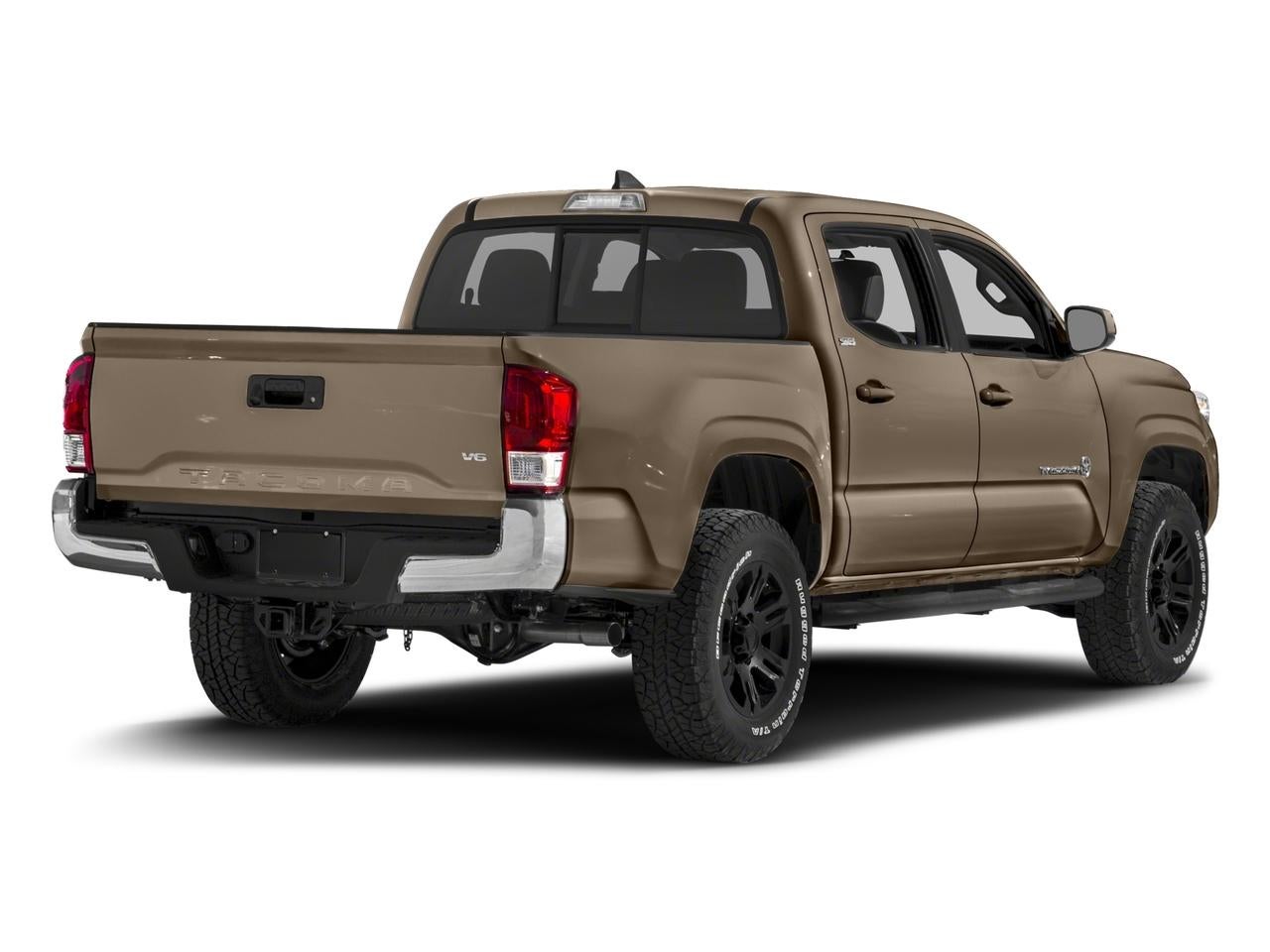2018 Toyota Tacoma SR5 Double Cab 6' Bed V6 4x2 AT (GS)